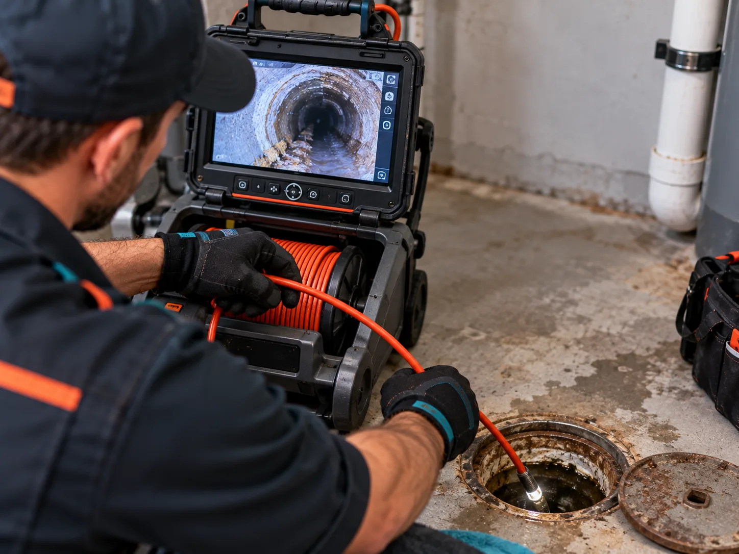 Clogged Drain Service company in Woodland, PA
