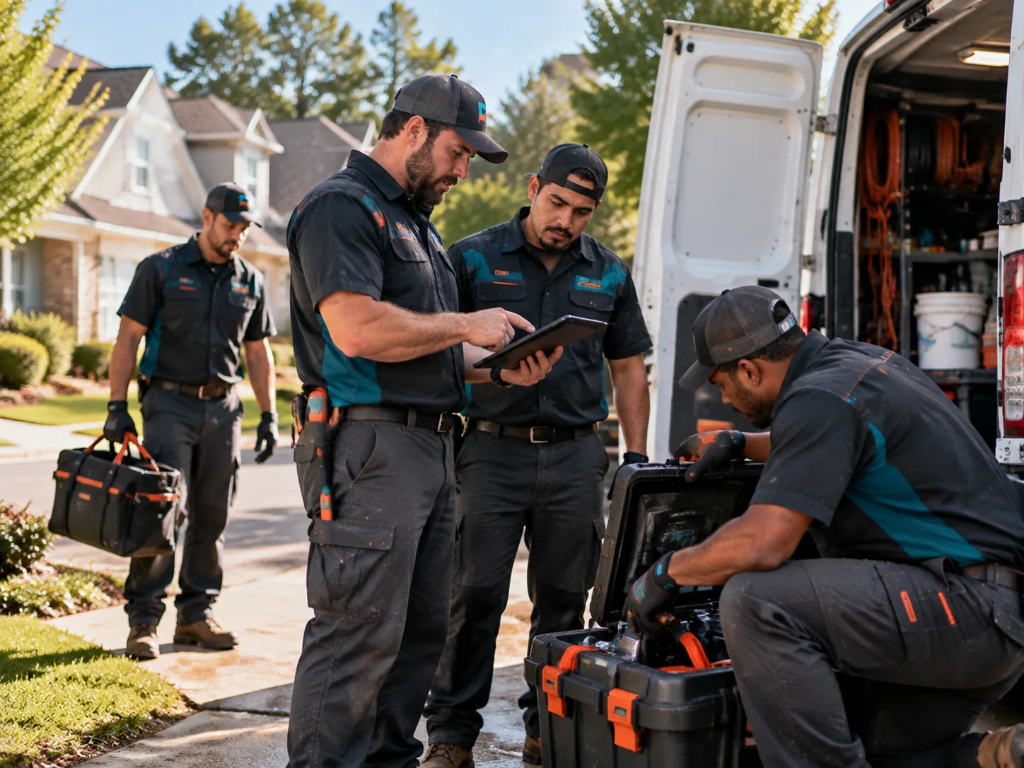 Clogged Drain Service in Woodland, PA near me